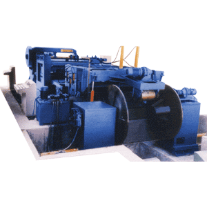 中闆開卷較平剪切線