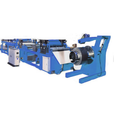 薄闆數控開卷較平剪切線