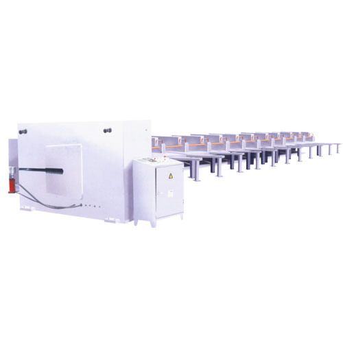 ZQ11系列鋼闆斜切生産線