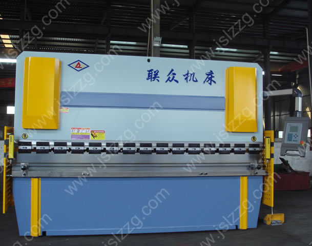 液壓闆料折彎機