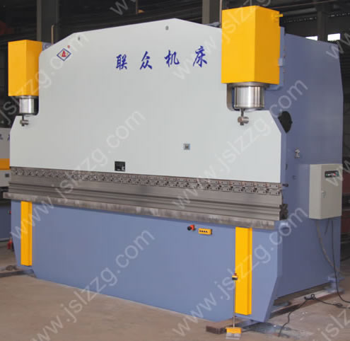 液壓闆料折彎機