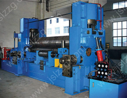 小型上輥萬能式卷闆機