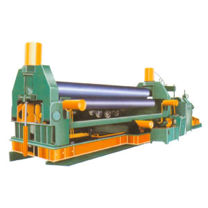 對稱式三輥卷闆機