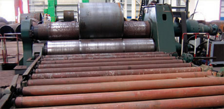 水平下調式卷闆機