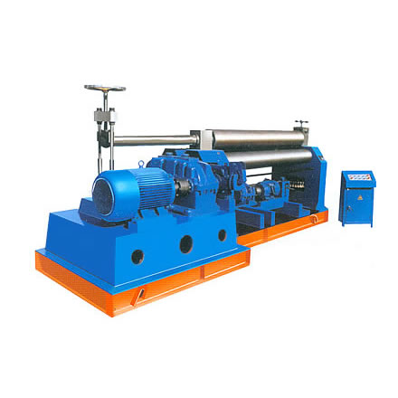 機械式三輥對稱式卷闆機