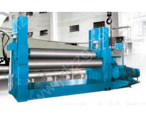 液壓式三輥對稱式卷闆機