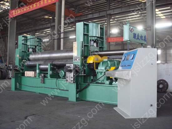 W11系列上輥萬能式卷闆機