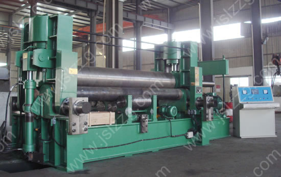 W11S上輥數控萬能式三輥卷闆機