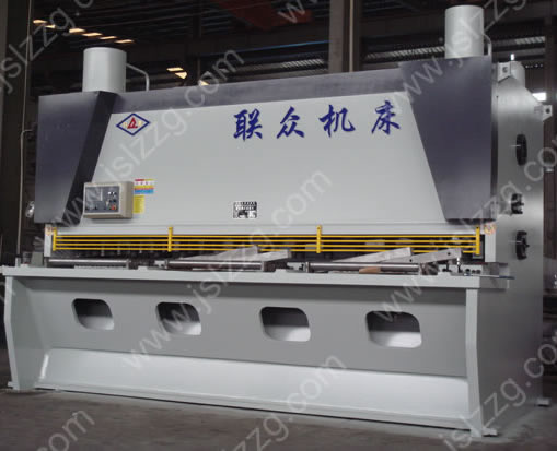 QC11Y系列液壓閘式剪闆機
