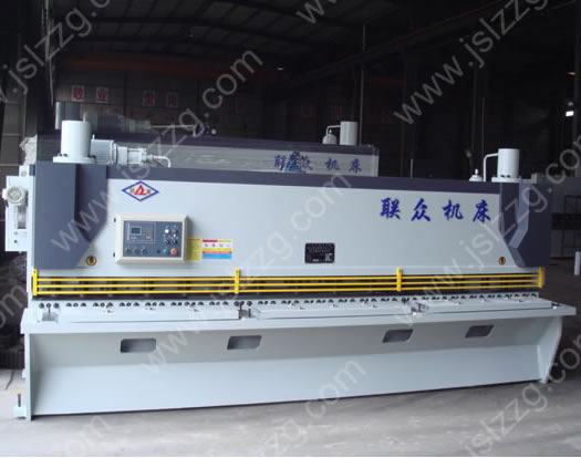 液壓閘式剪闆機