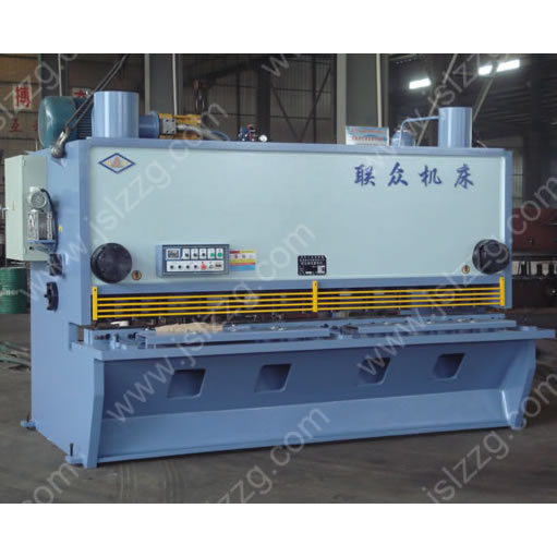 QC11Y系列液壓閘式剪闆機