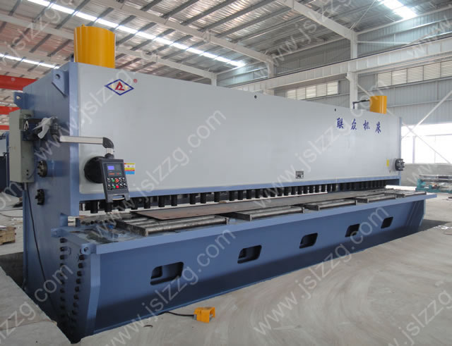 液壓閘式剪闆機