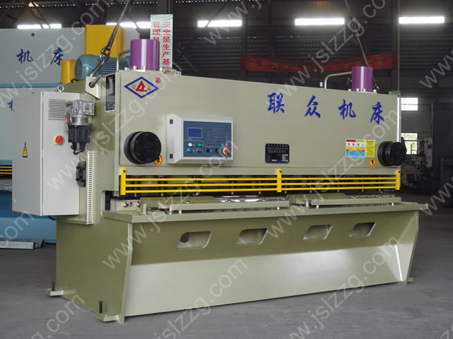 液壓閘式剪闆機