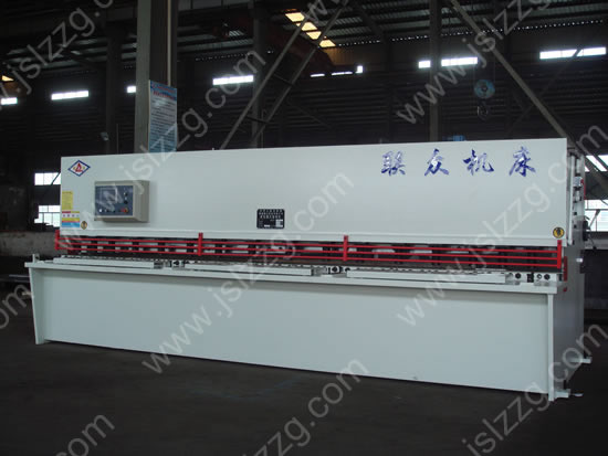 QC12Y系列液壓擺式剪闆機