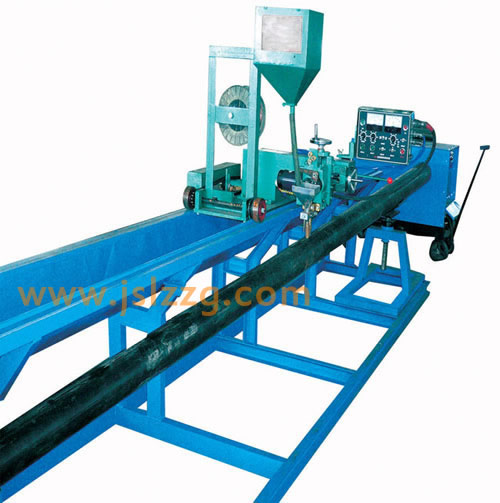 半自動焊接生産線